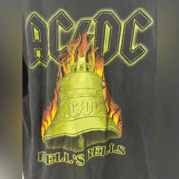AC/DC 2000-2001 World Tour Concert T-Shirt - Picture 3 of 7